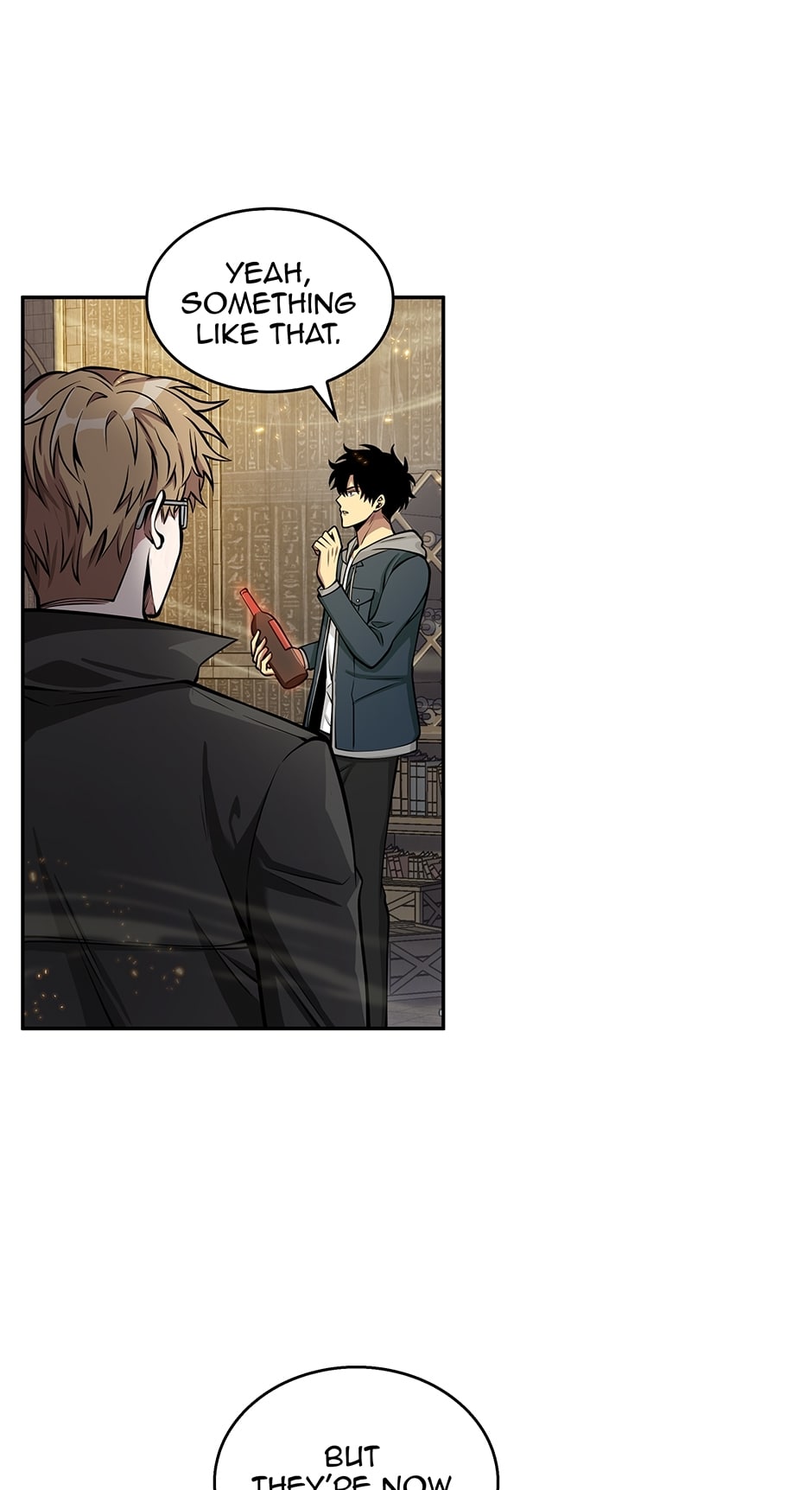 Read Tomb Raider King chapter 145 image 35 on Lezhin