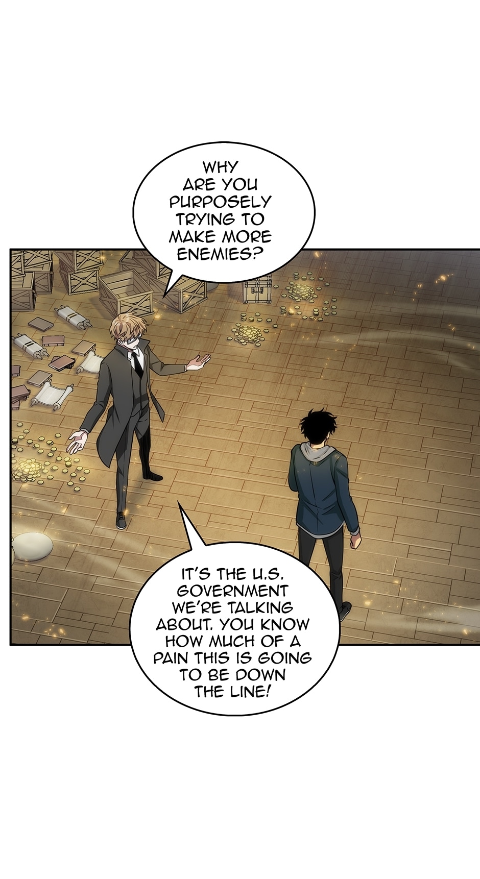 Read Tomb Raider King chapter 145 image 37 on Lezhin