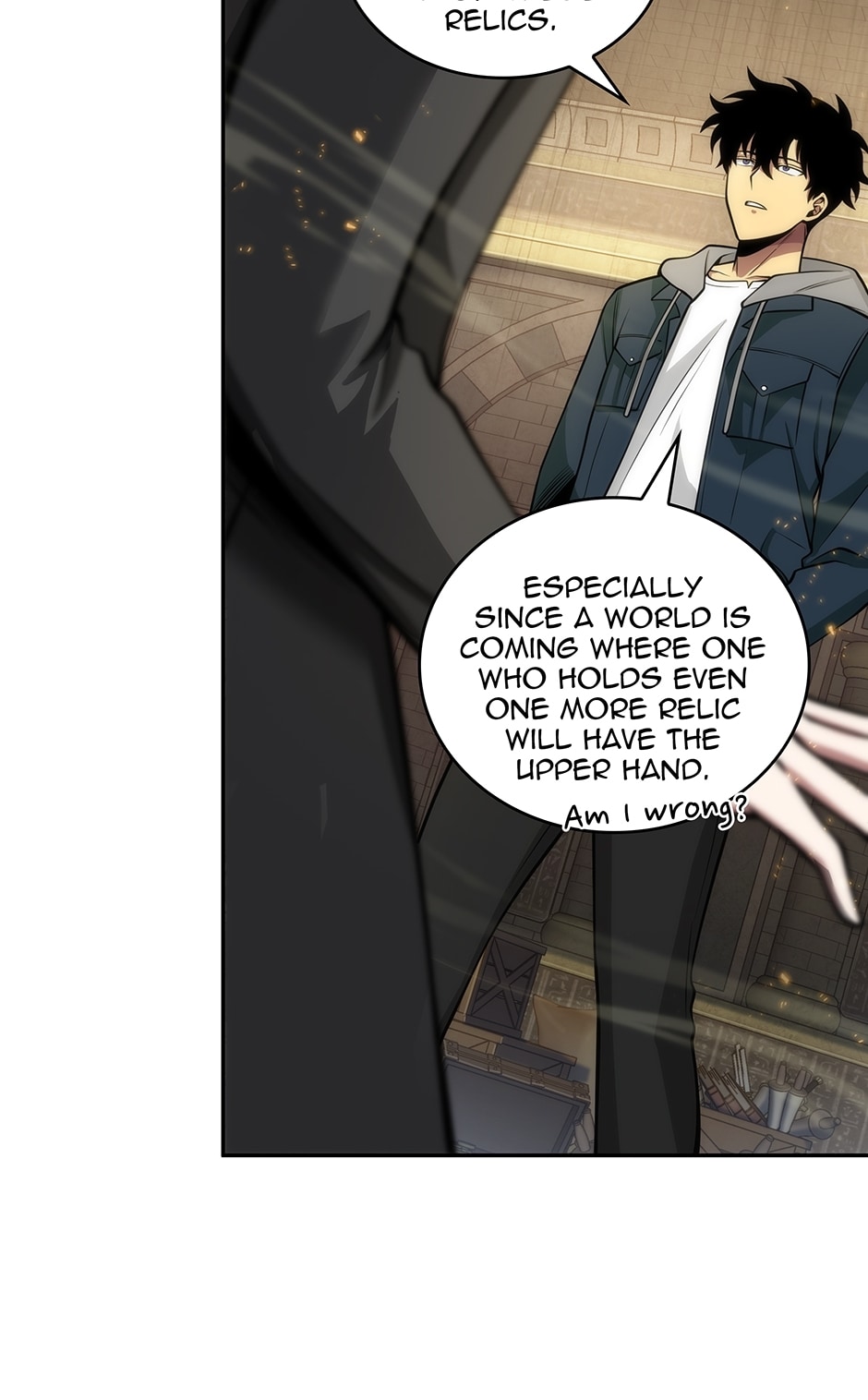 Read Tomb Raider King chapter 145 image 43 on Lezhin
