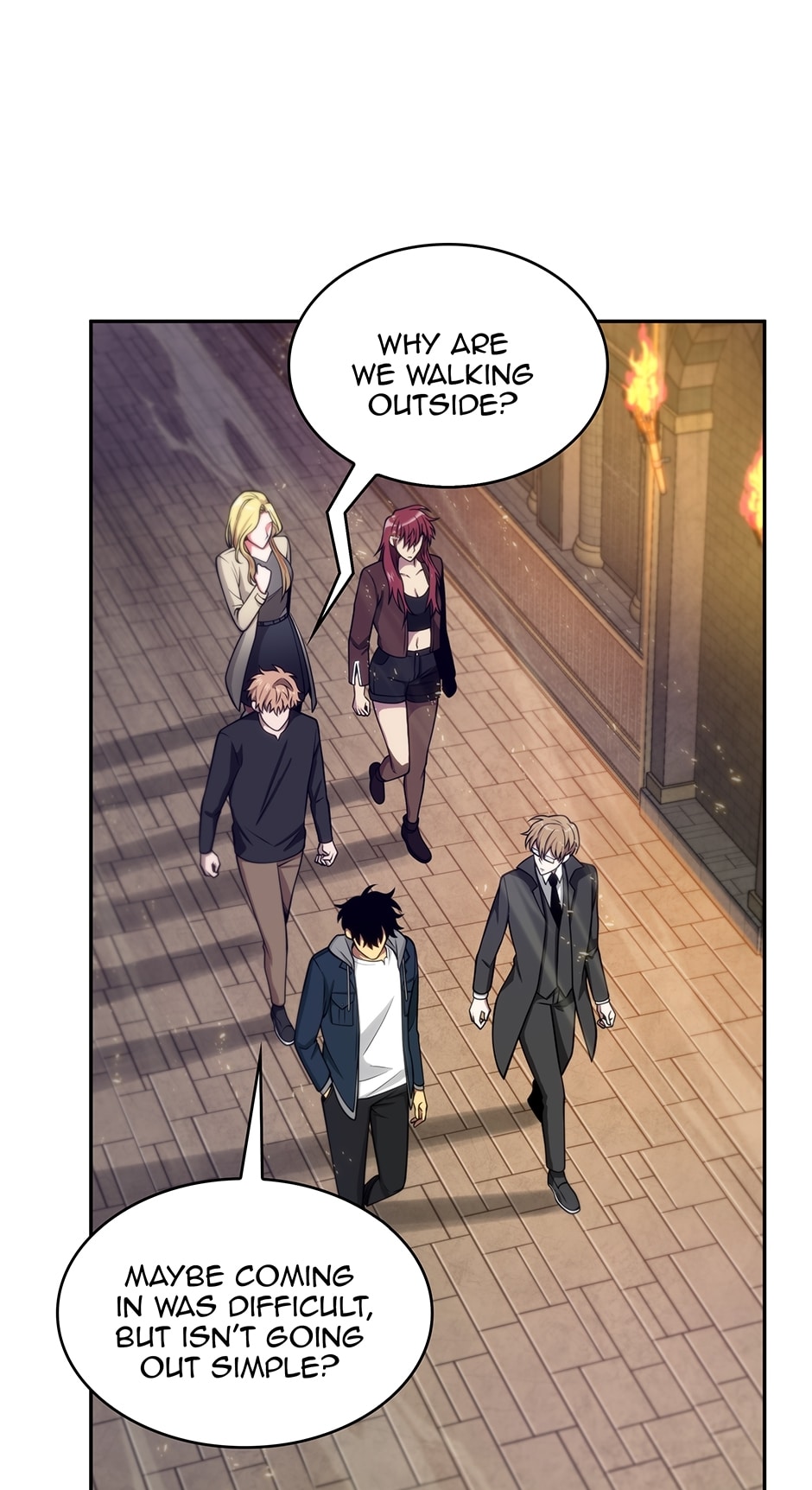 Read Tomb Raider King chapter 145 image 47 on Lezhin
