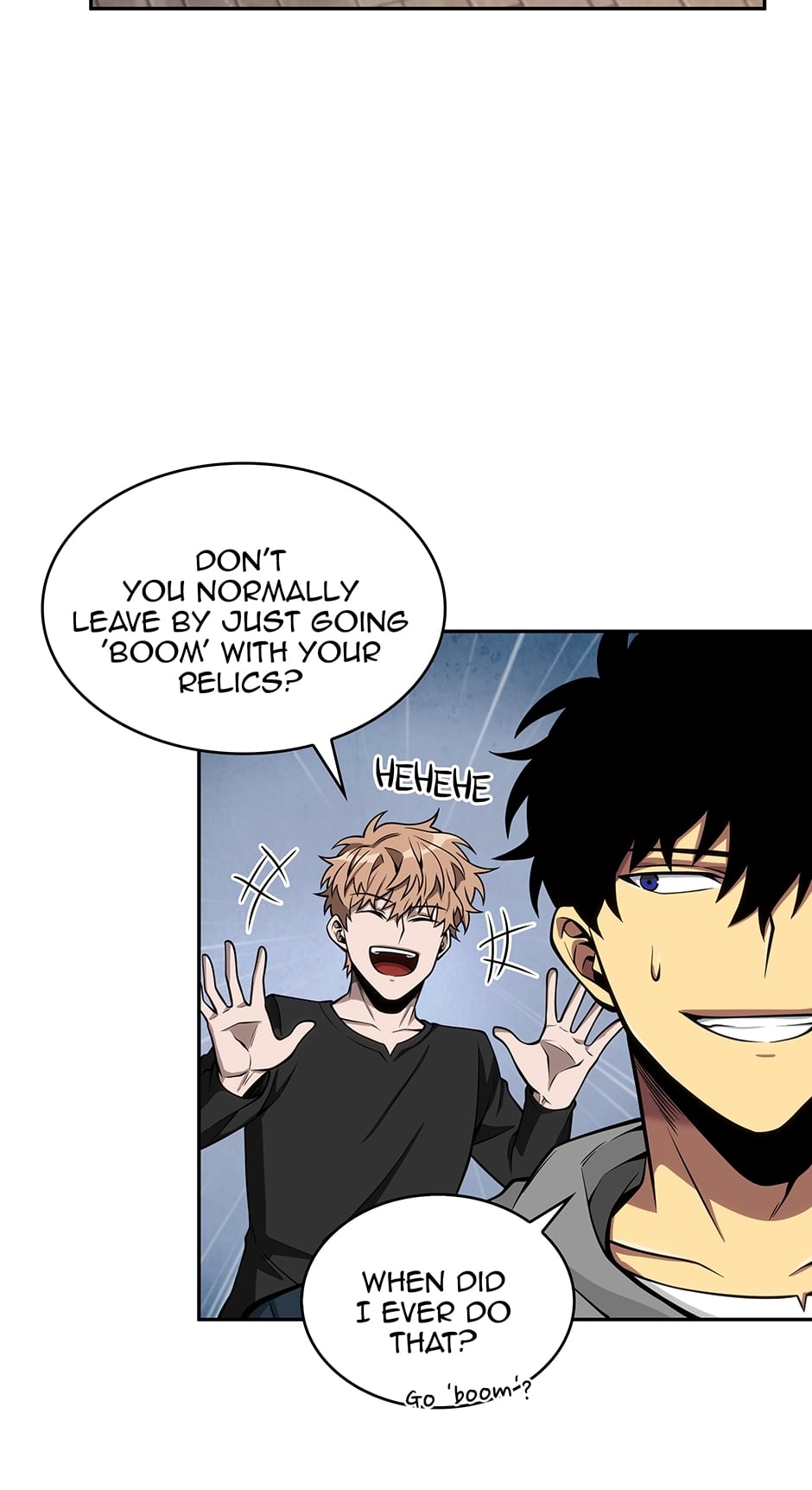 Read Tomb Raider King chapter 145 image 48 on Lezhin