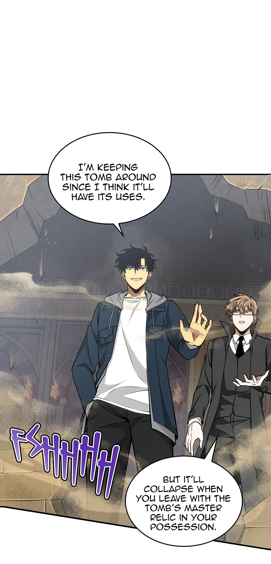 Read Tomb Raider King chapter 145 image 51 on Lezhin