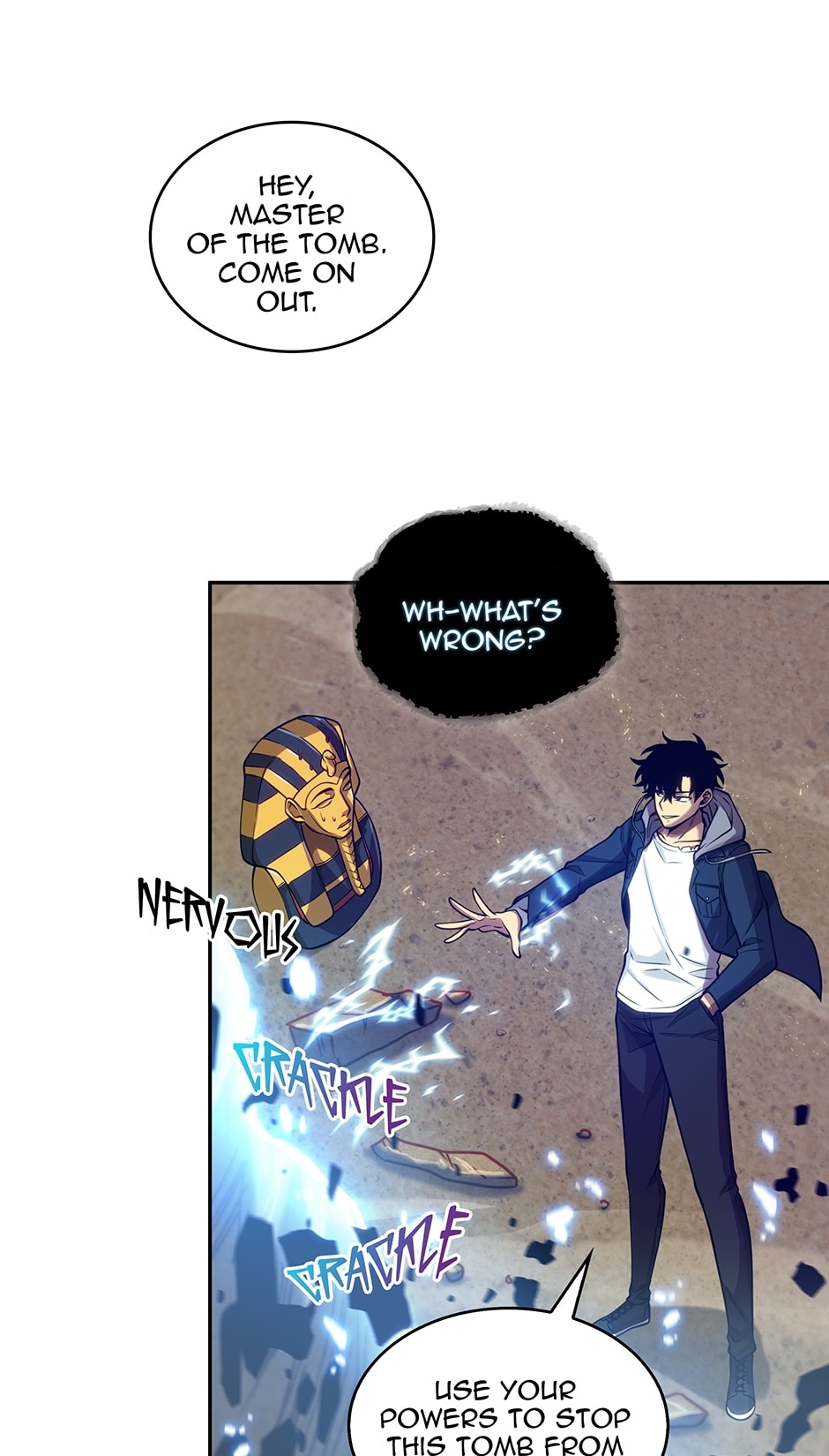 Read Tomb Raider King chapter 145 image 55 on Lezhin