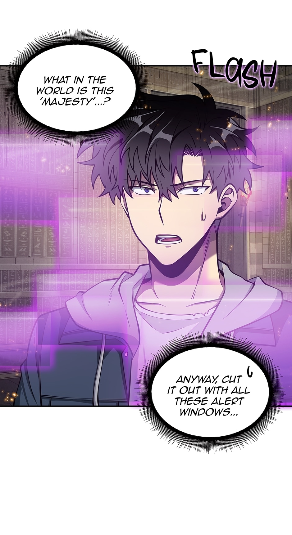 Read Tomb Raider King chapter 145 image 6 on Lezhin