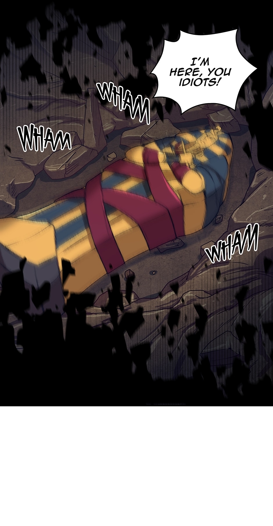 Read Tomb Raider King chapter 145 image 66 on Lezhin