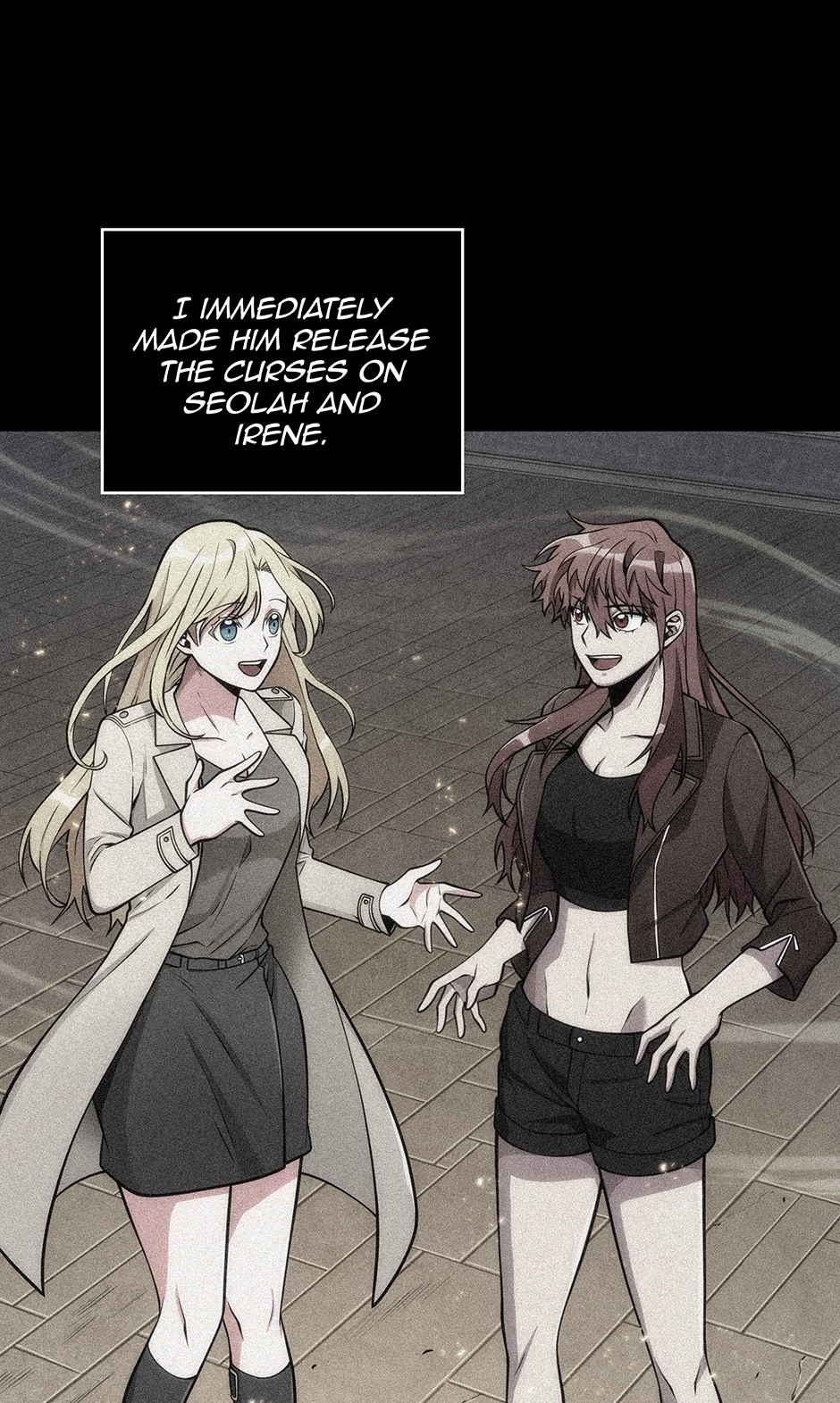 Read Tomb Raider King chapter 145 image 8 on Lezhin