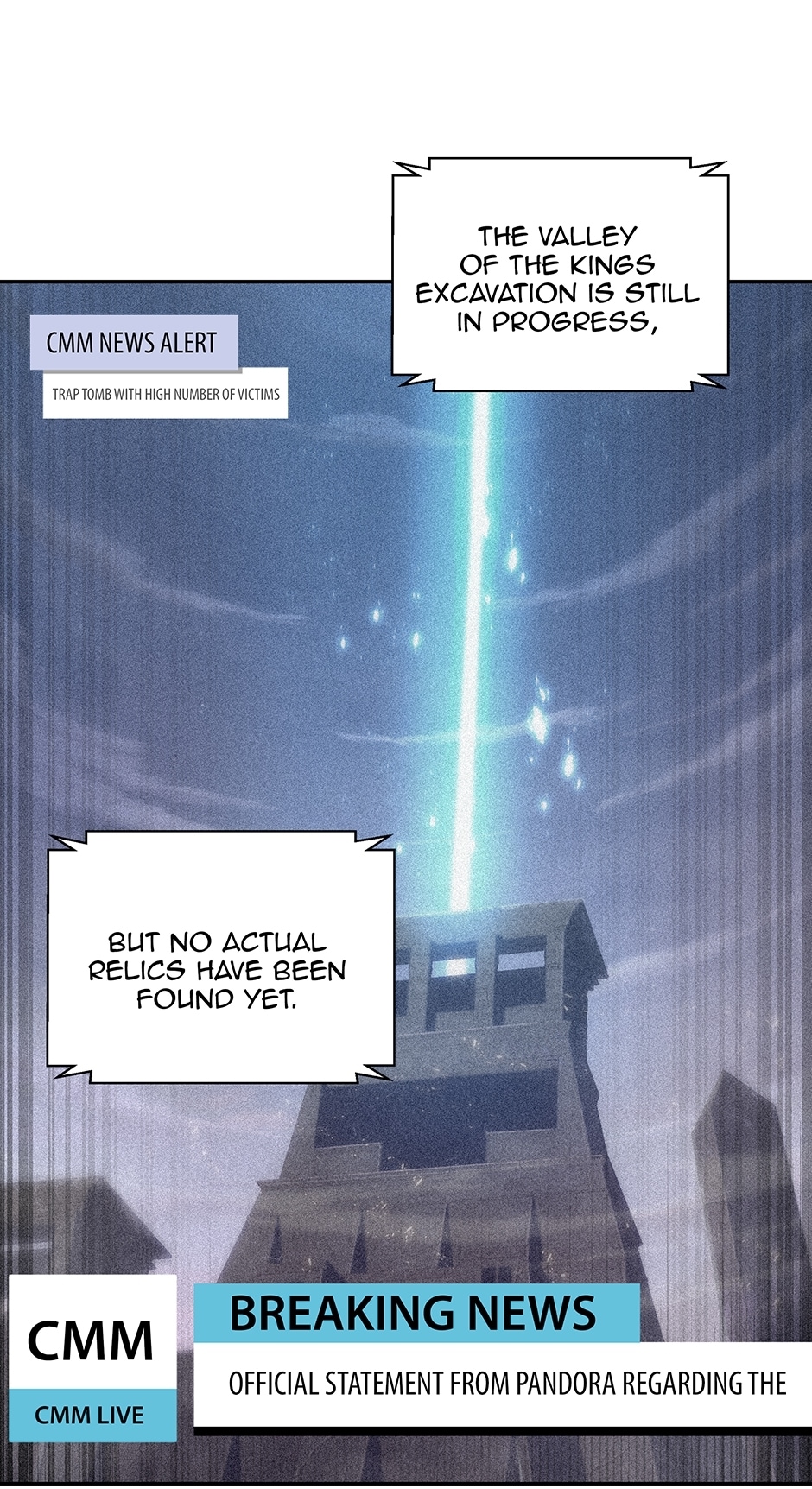 Read Tomb Raider King chapter 146 image 1 on Lezhin