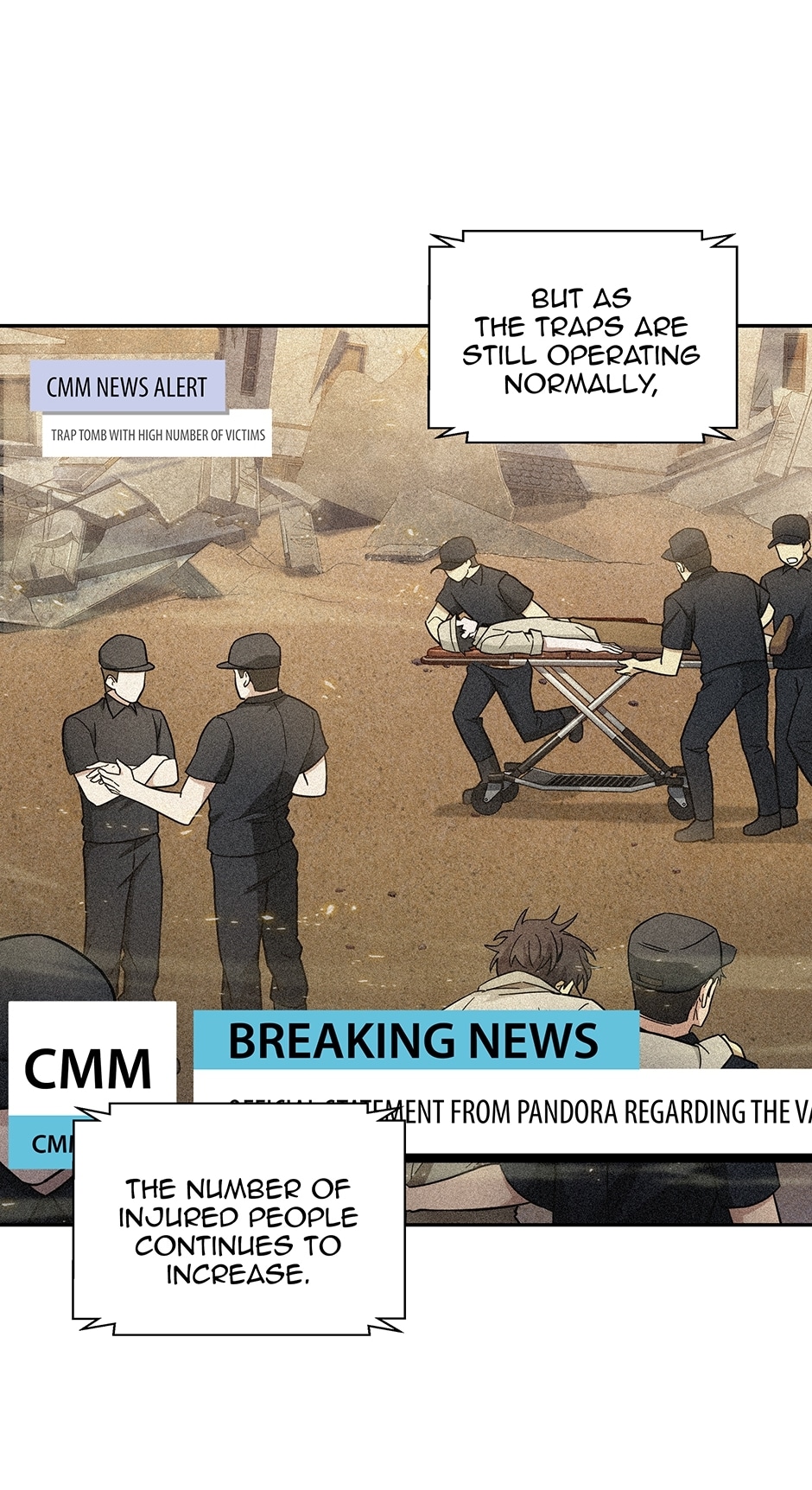 Read Tomb Raider King chapter 146 image 2 on Lezhin