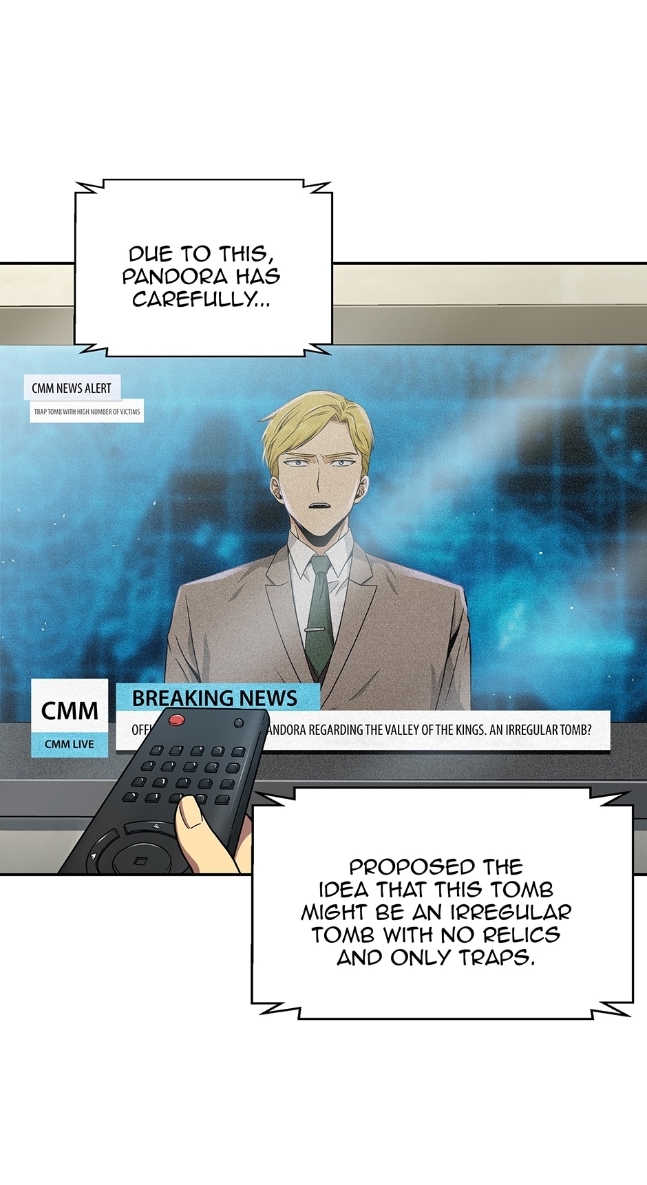 Read Tomb Raider King chapter 146 image 3 on Lezhin