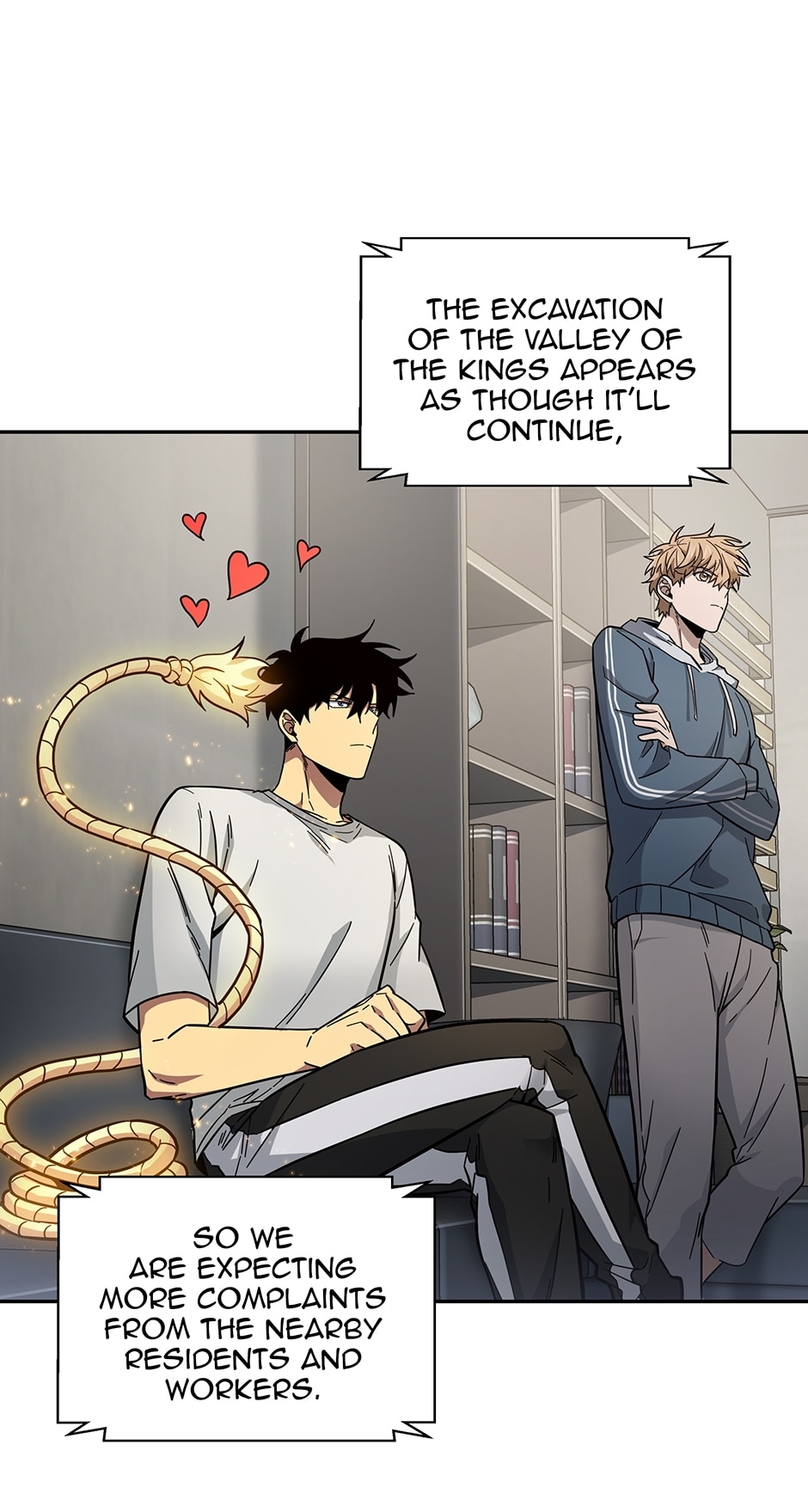 Read Tomb Raider King chapter 146 image 4 on Lezhin