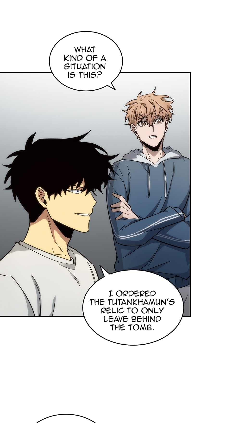 Read Tomb Raider King chapter 146 image 5 on Lezhin
