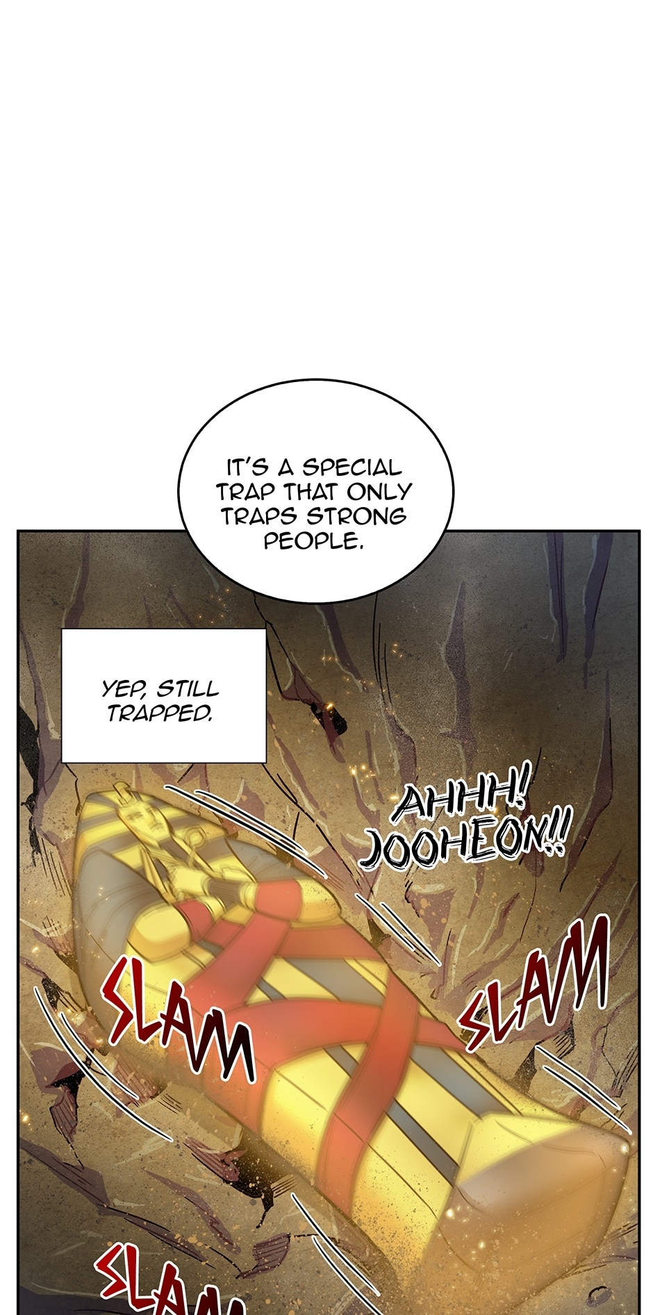 Read Tomb Raider King chapter 146 image 8 on Lezhin