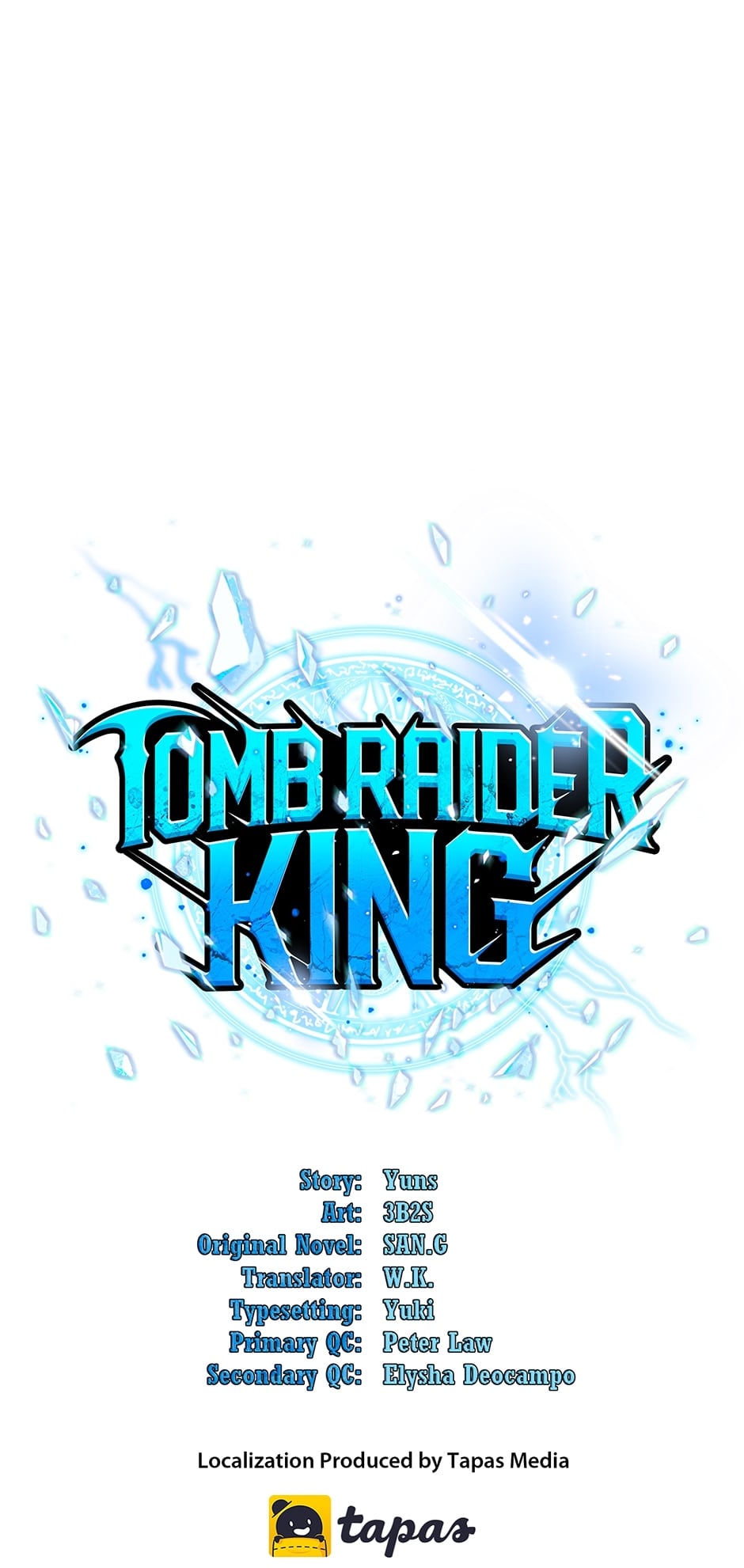 Read Tomb Raider King chapter 147 image 0 on Lezhin