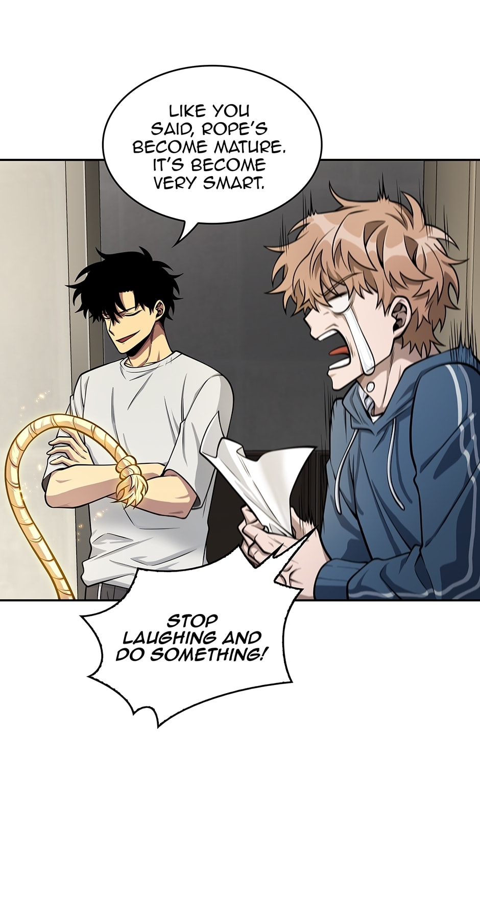 Read Tomb Raider King chapter 147 image 11 on Lezhin
