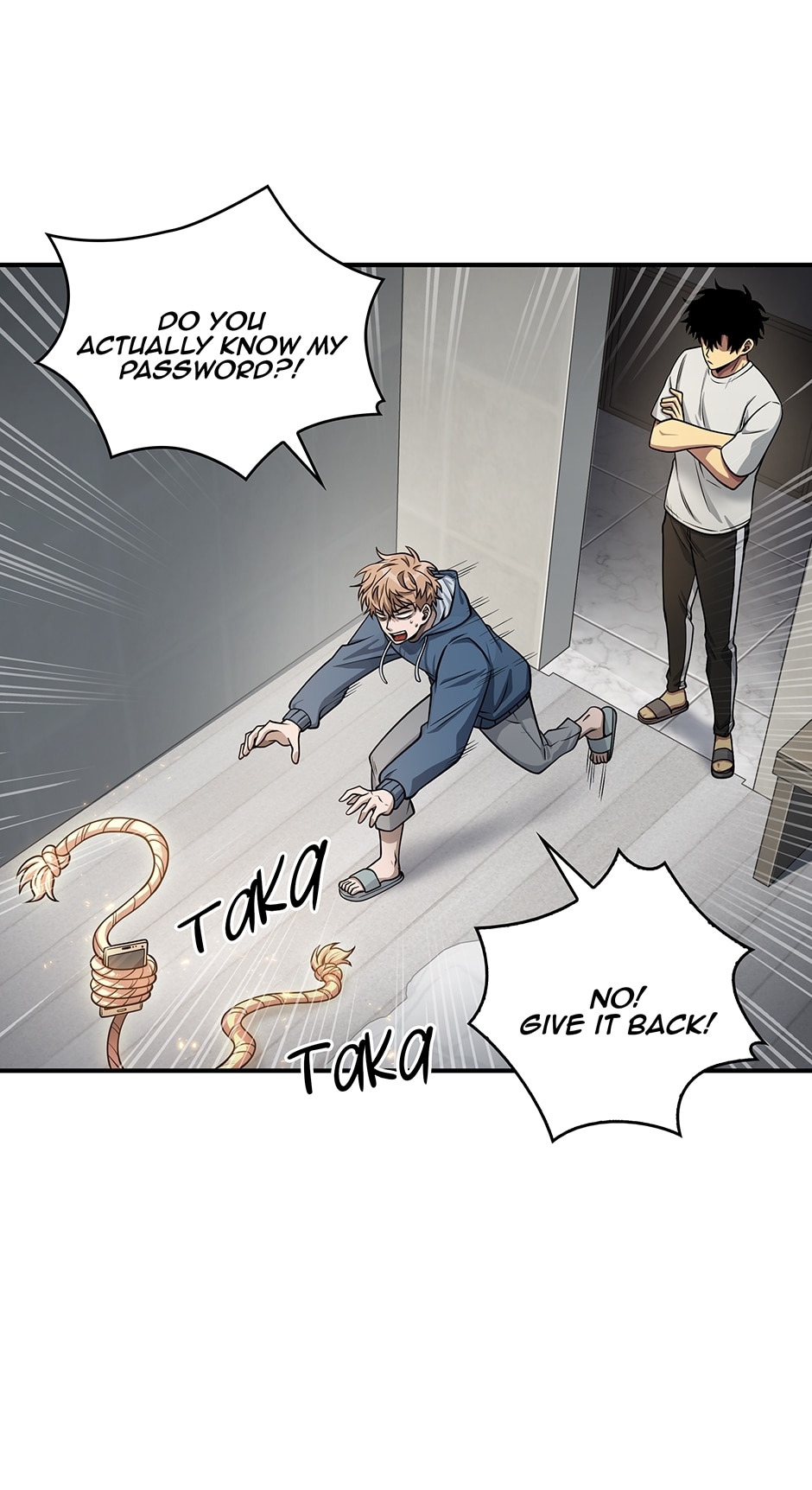 Read Tomb Raider King chapter 147 image 13 on Lezhin