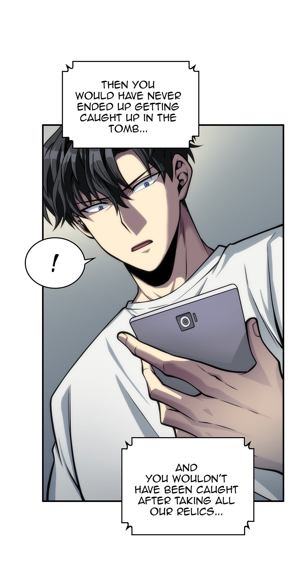 Read Tomb Raider King chapter 147 image 25 on Lezhin