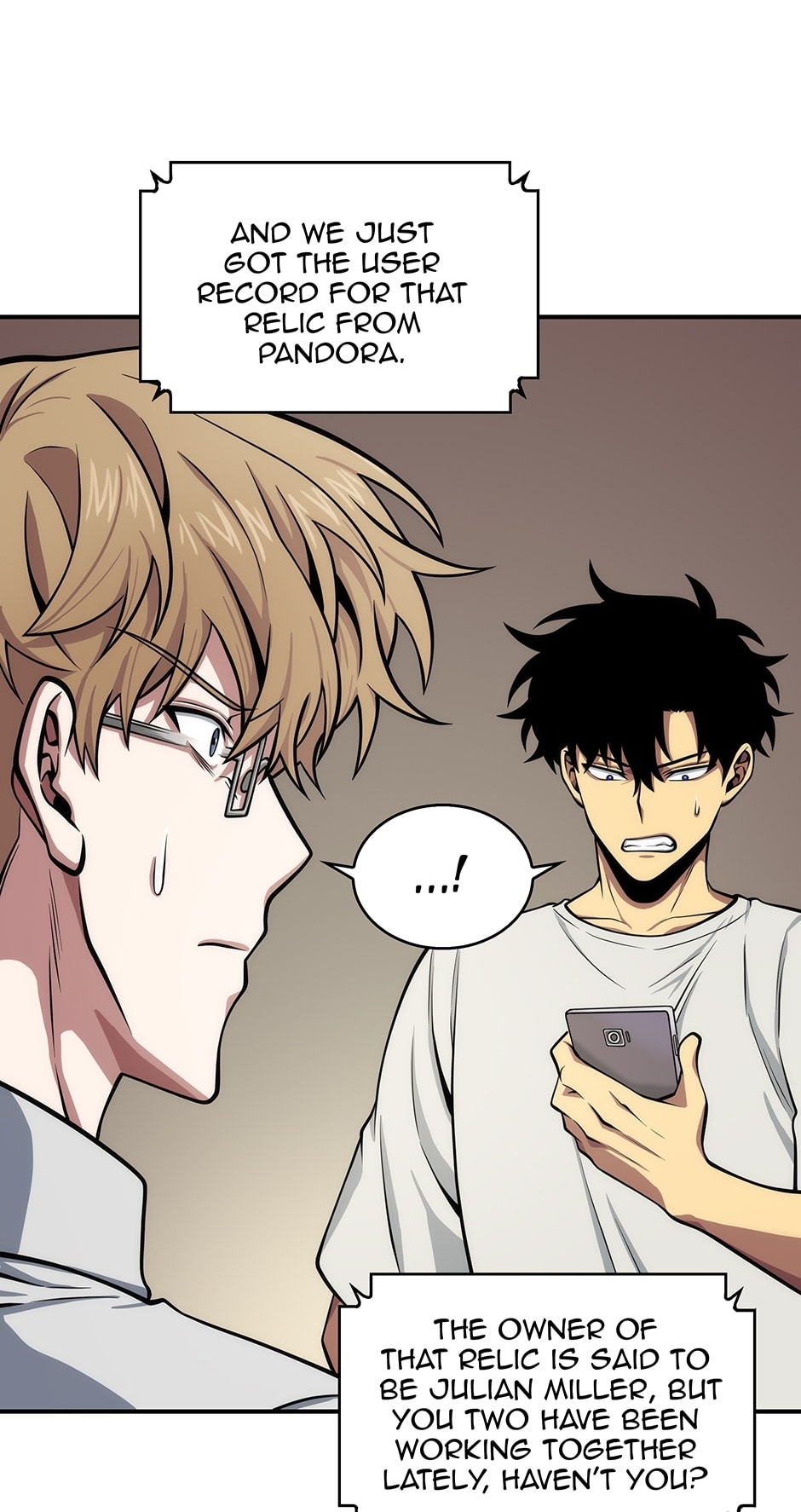 Read Tomb Raider King chapter 147 image 28 on Lezhin