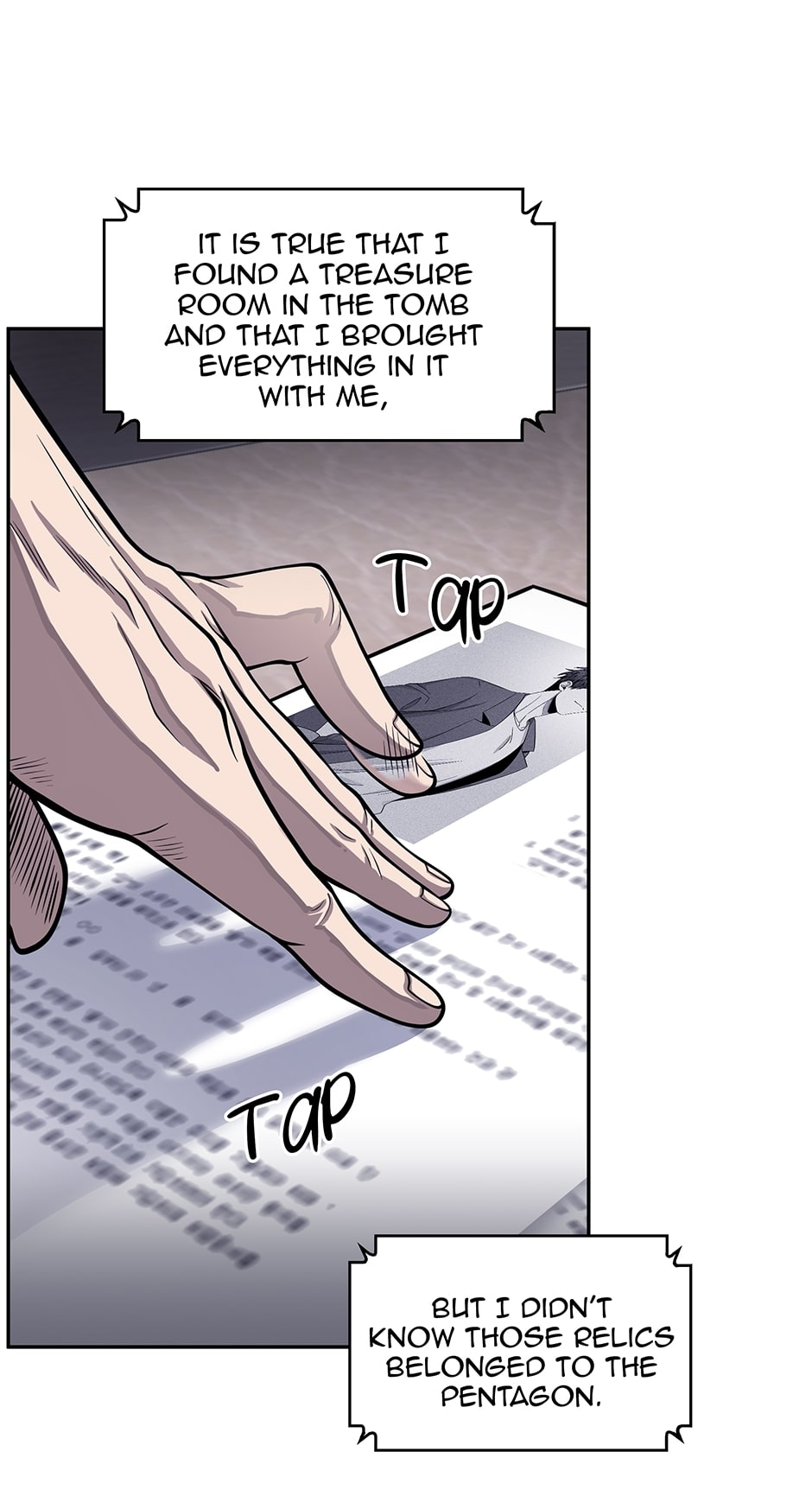 Read Tomb Raider King chapter 147 image 35 on Lezhin