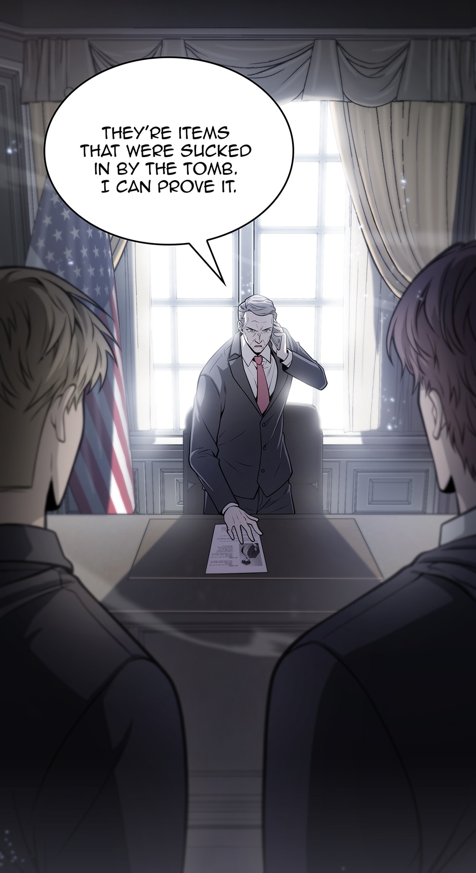 Read Tomb Raider King chapter 147 image 37 on Lezhin