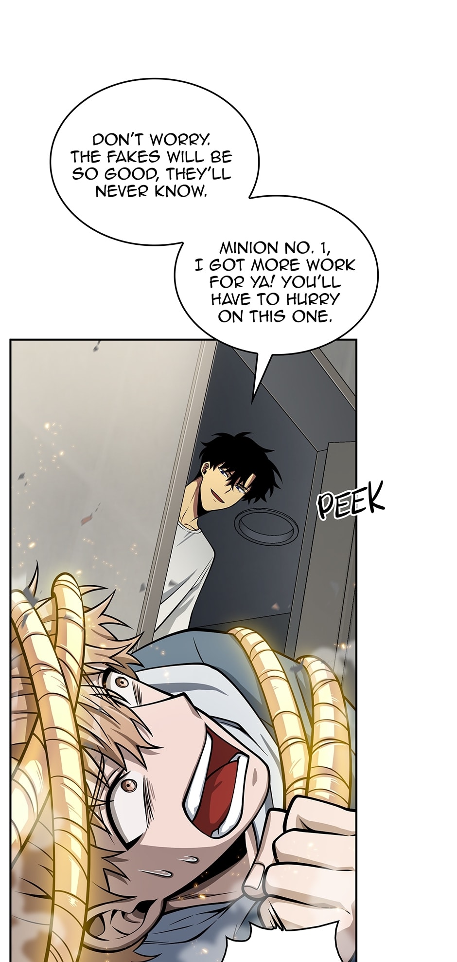 Read Tomb Raider King chapter 147 image 45 on Lezhin