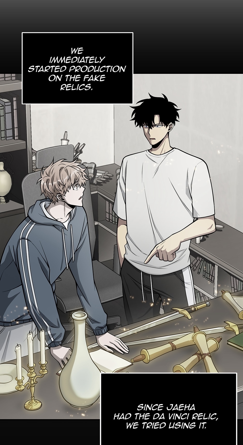 Read Tomb Raider King chapter 147 image 48 on Lezhin