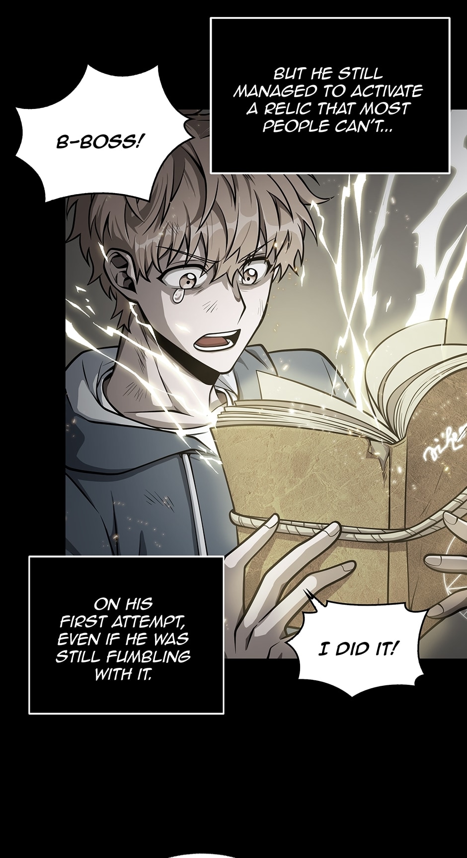 Read Tomb Raider King chapter 147 image 51 on Lezhin