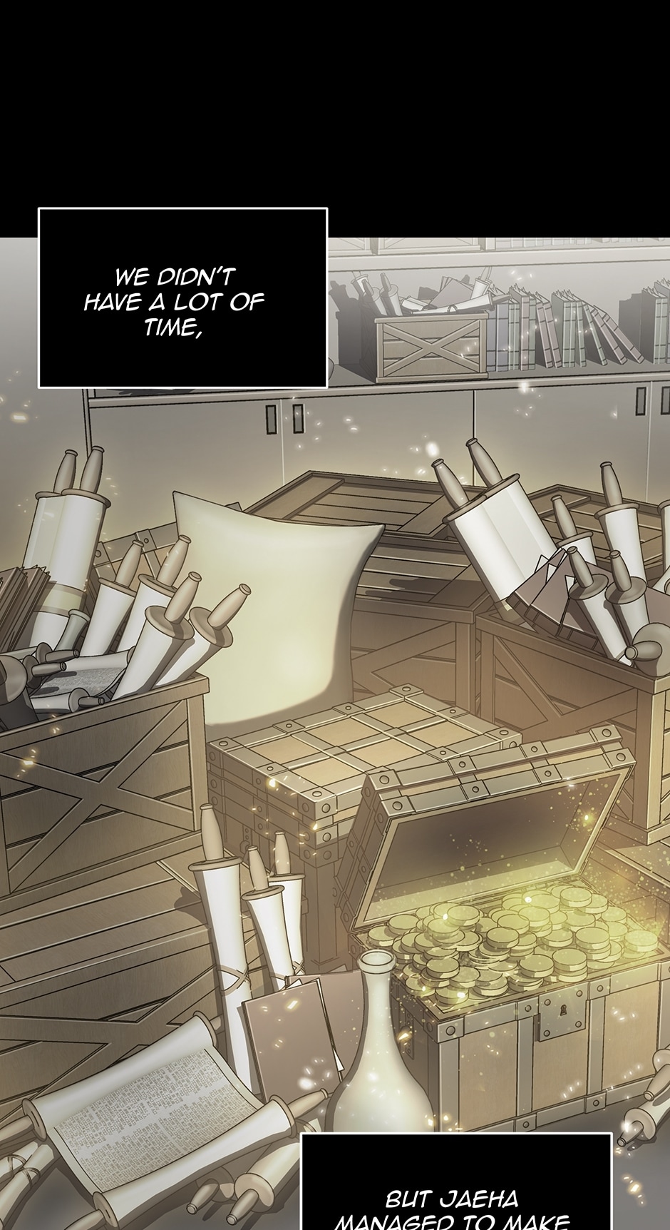 Read Tomb Raider King chapter 147 image 53 on Lezhin