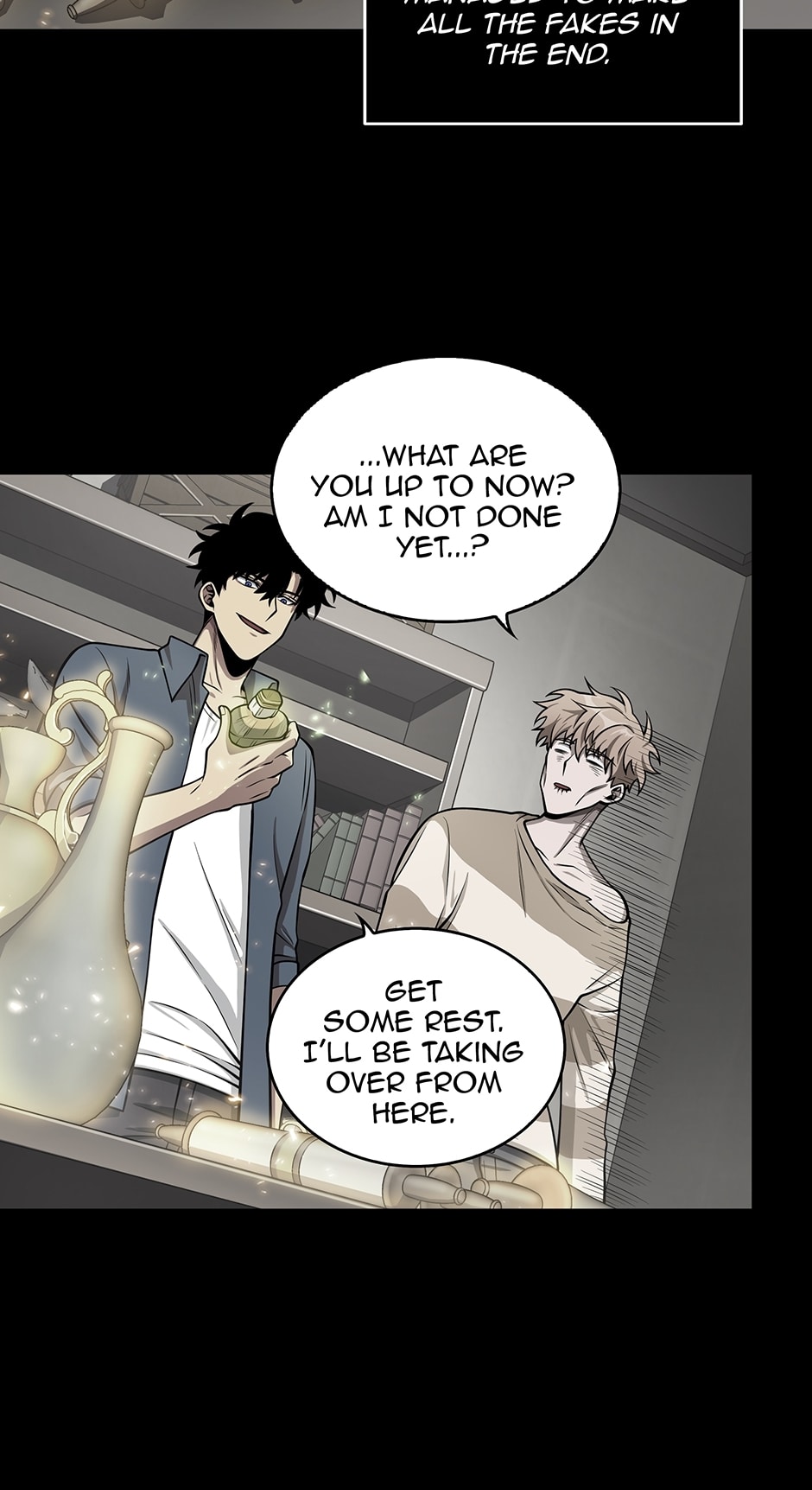 Read Tomb Raider King chapter 147 image 54 on Lezhin