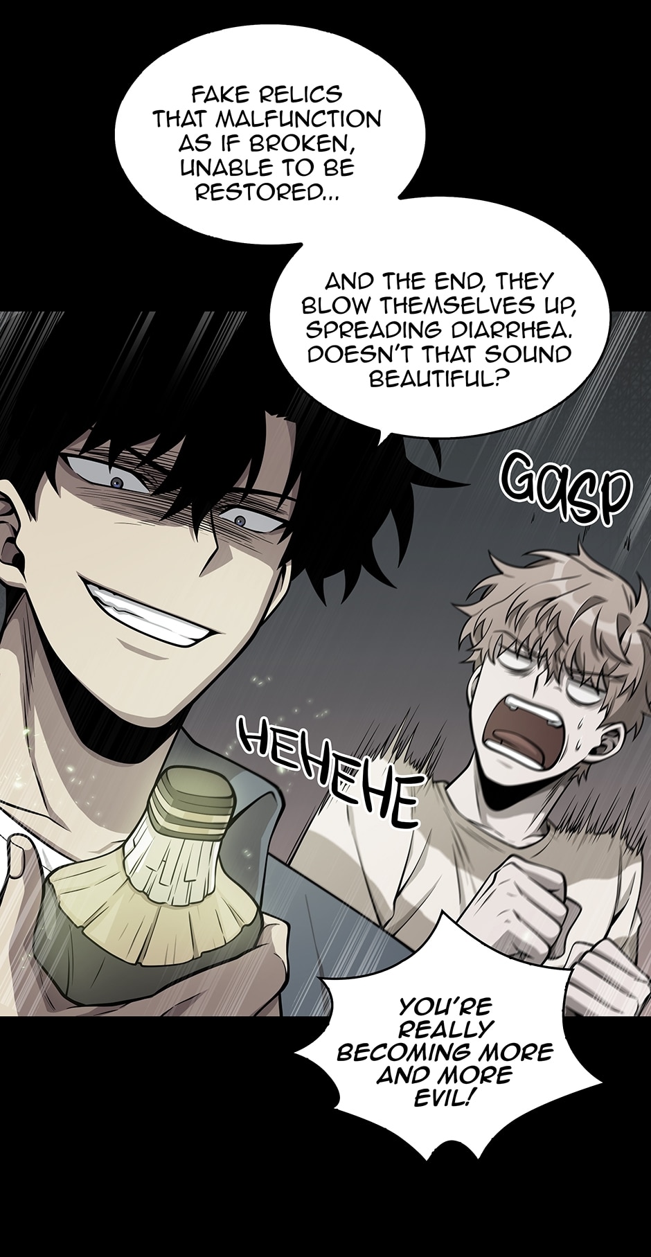 Read Tomb Raider King chapter 147 image 56 on Lezhin