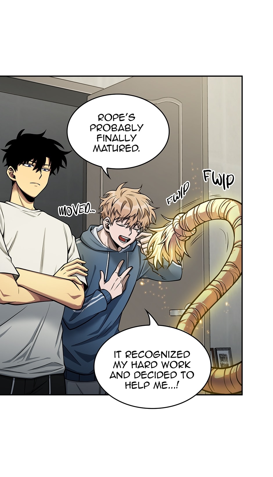 Read Tomb Raider King chapter 147 image 6 on Lezhin