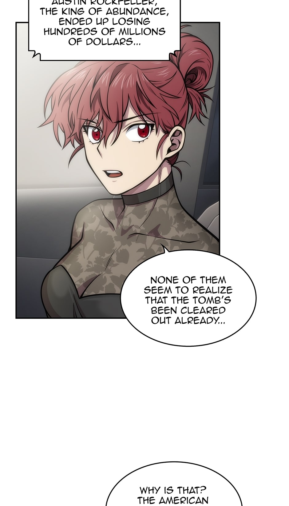 Read Tomb Raider King chapter 147 image 60 on Lezhin