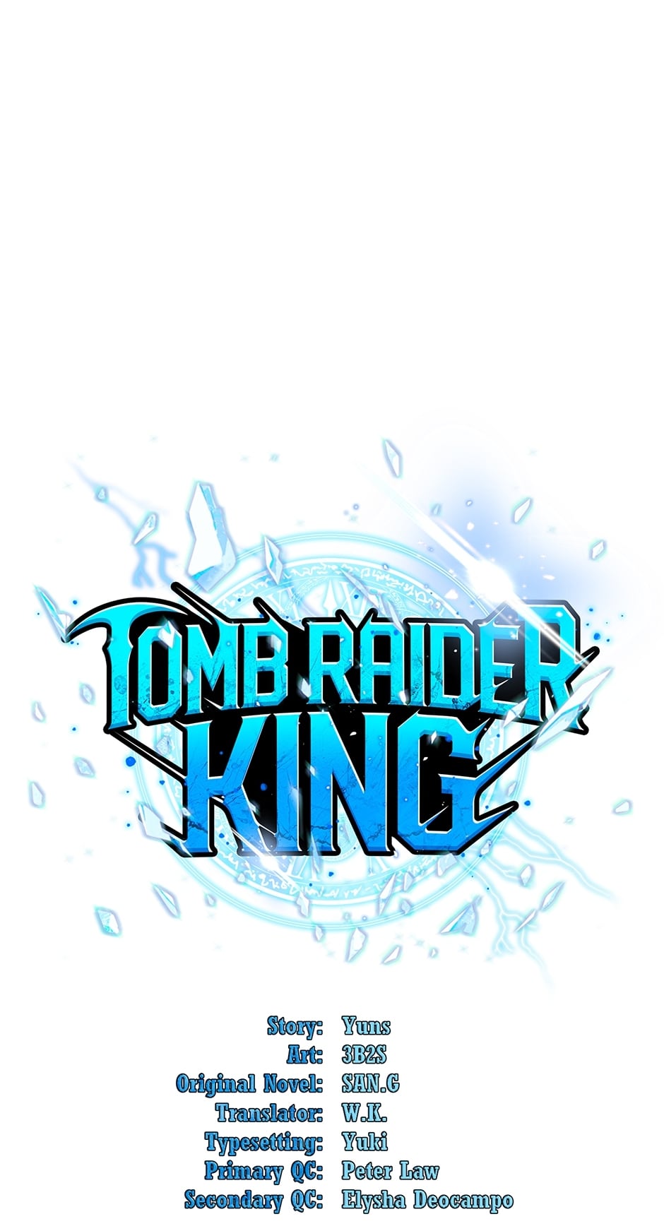 Read Tomb Raider King chapter 148 image 0 on Lezhin