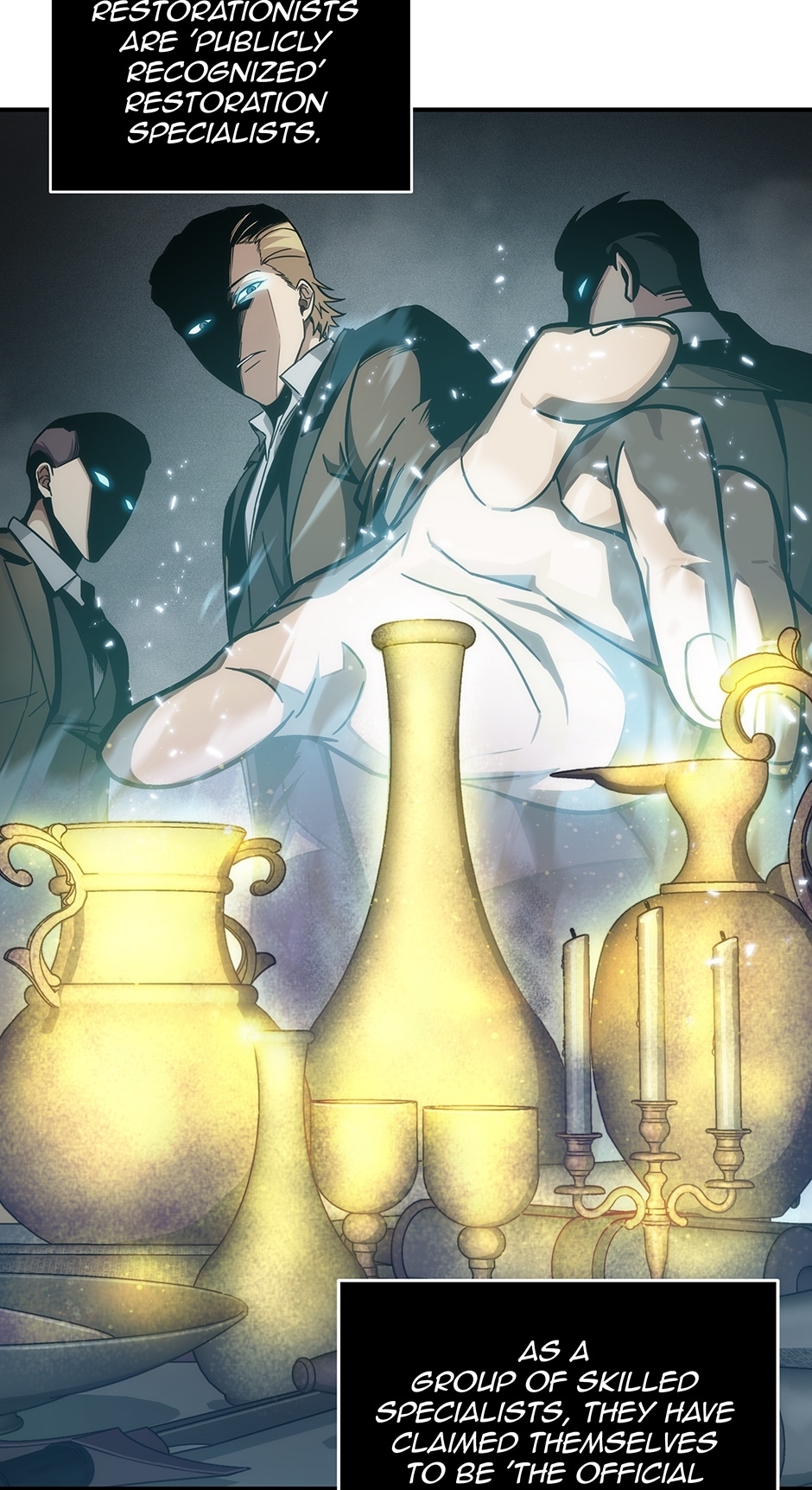 Read Tomb Raider King chapter 148 image 10 on Lezhin