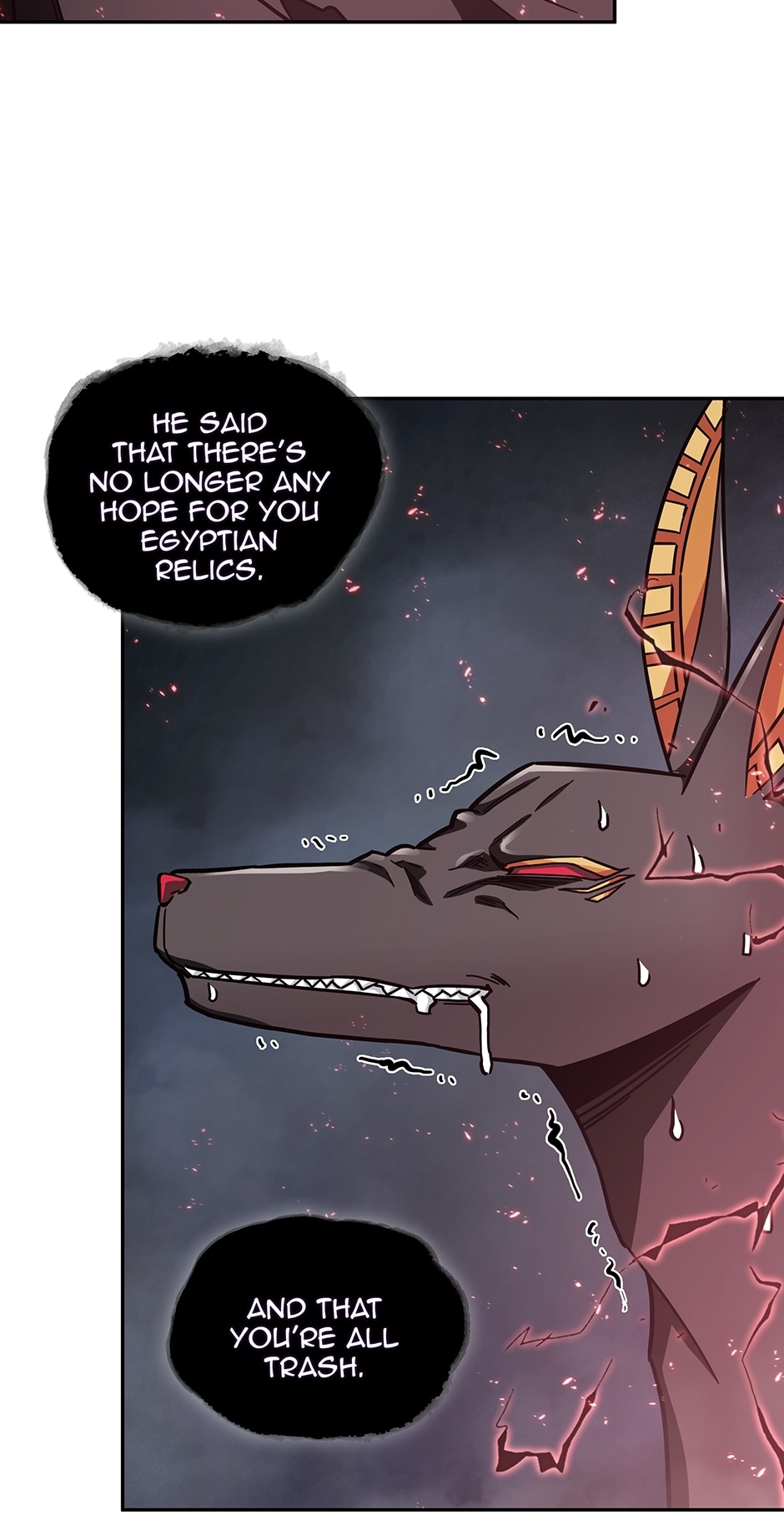 Read Tomb Raider King chapter 148 image 41 on Lezhin