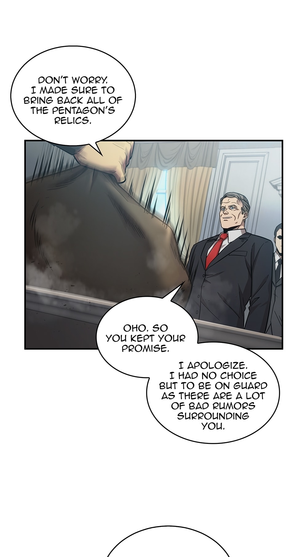 Read Tomb Raider King chapter 148 image 6 on Lezhin