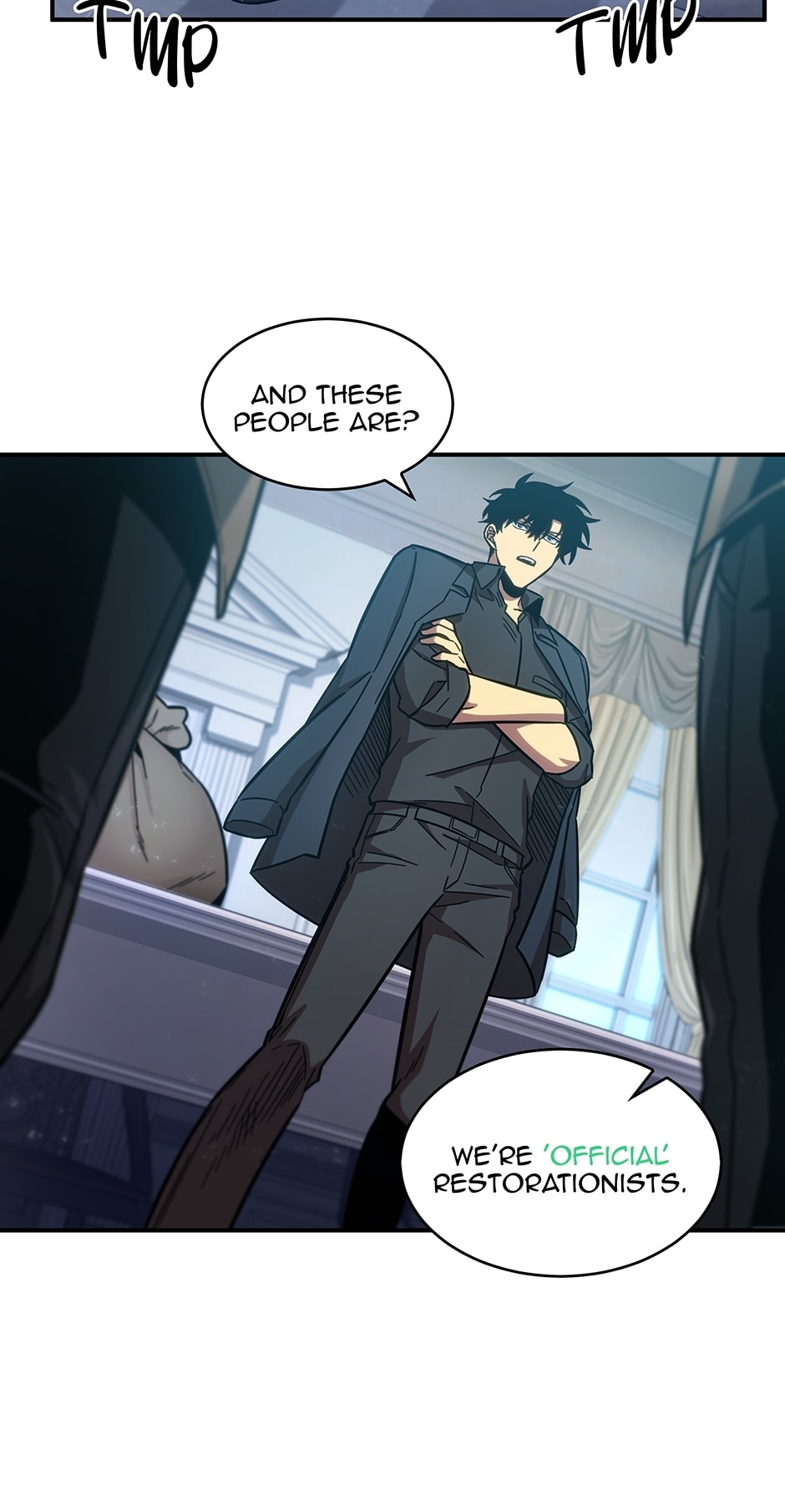 Read Tomb Raider King chapter 148 image 8 on Lezhin