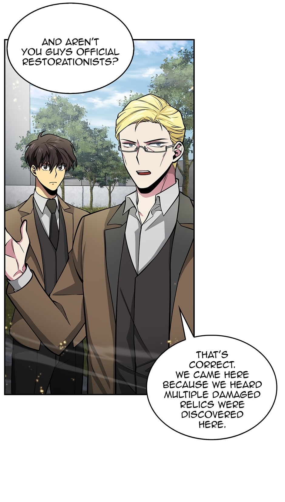 Read Tomb Raider King chapter 149 image 11 on Lezhin