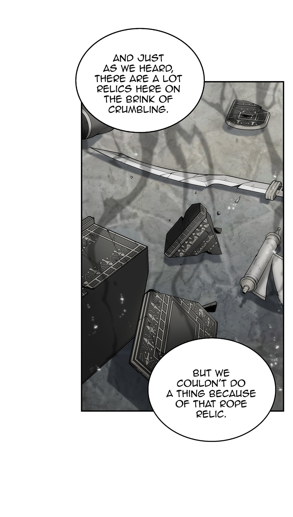 Read Tomb Raider King chapter 149 image 12 on Lezhin