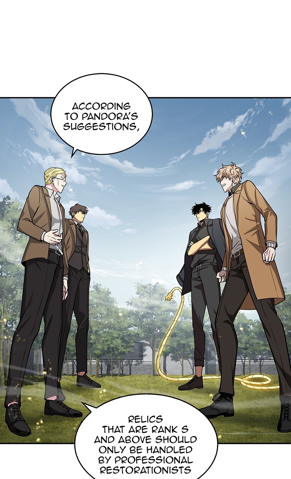 Read Tomb Raider King chapter 149 image 19 on Lezhin