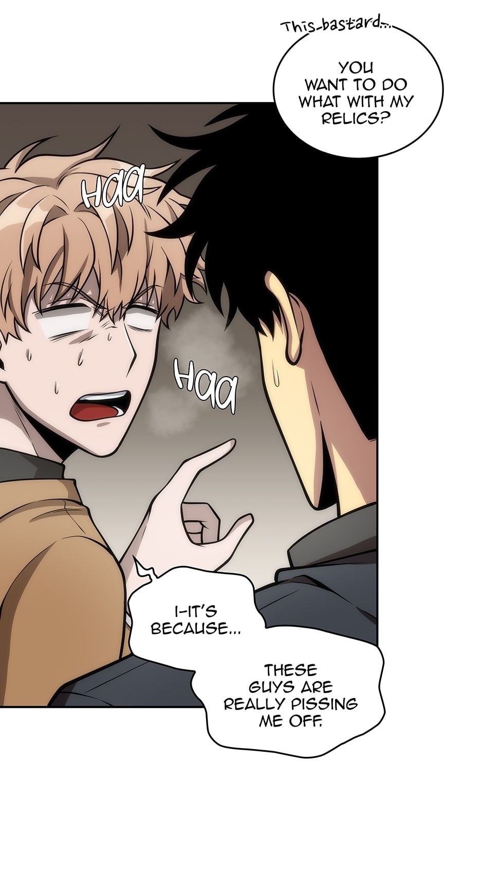 Read Tomb Raider King chapter 149 image 27 on Lezhin