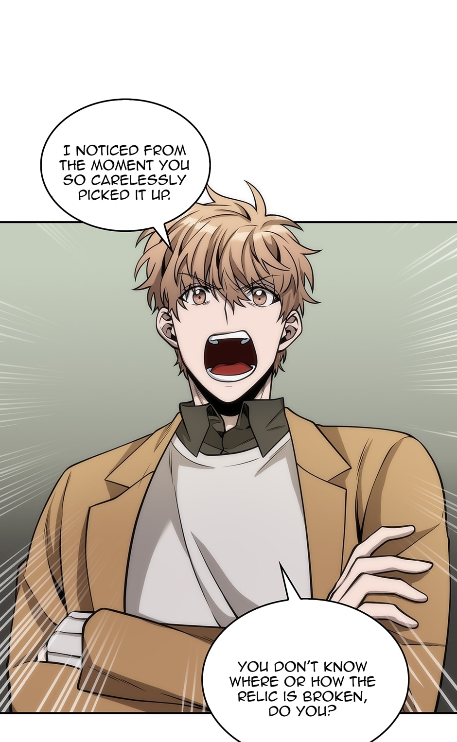 Read Tomb Raider King chapter 149 image 37 on Lezhin