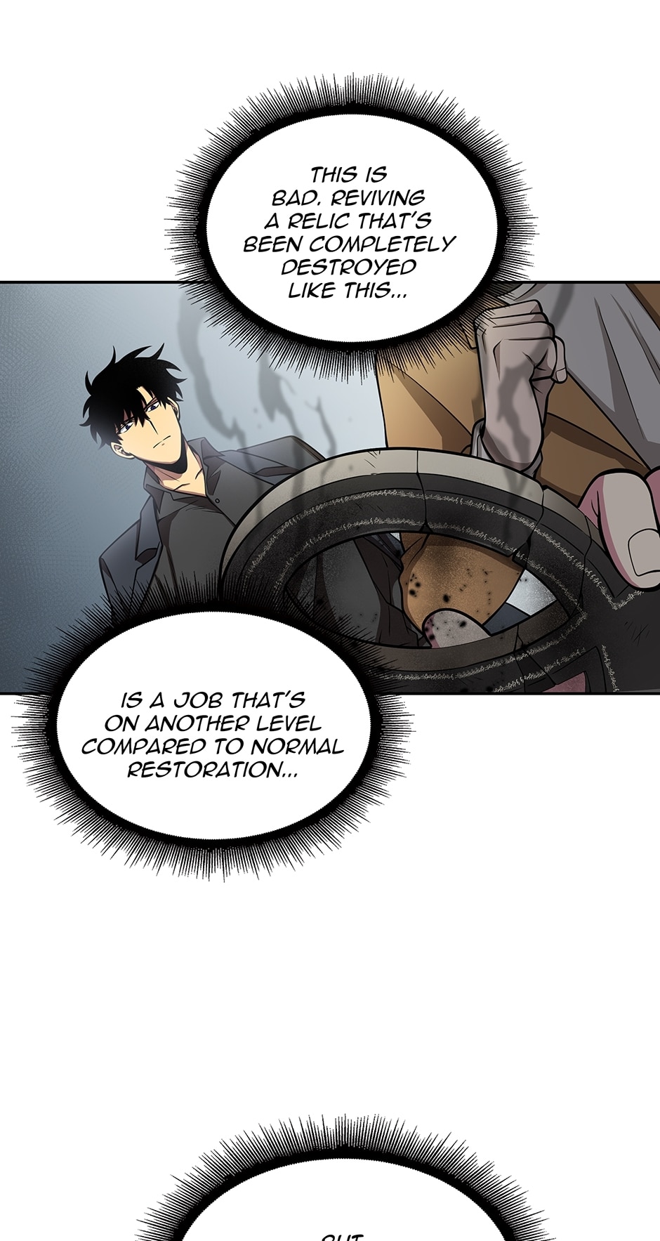 Read Tomb Raider King chapter 149 image 40 on Lezhin