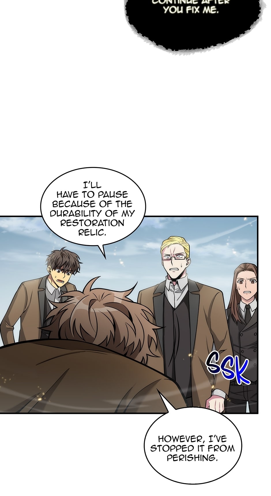 Read Tomb Raider King chapter 149 image 51 on Lezhin