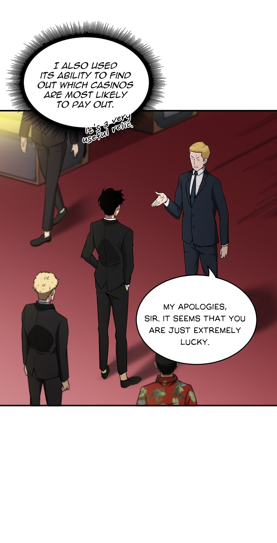 Read Tomb Raider King chapter 15 image 17 on Lezhin