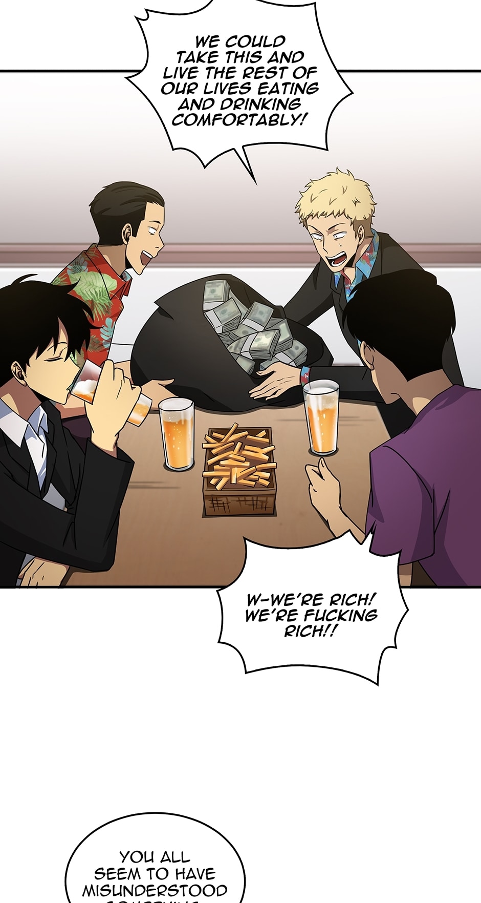 Read Tomb Raider King chapter 15 image 24 on Lezhin
