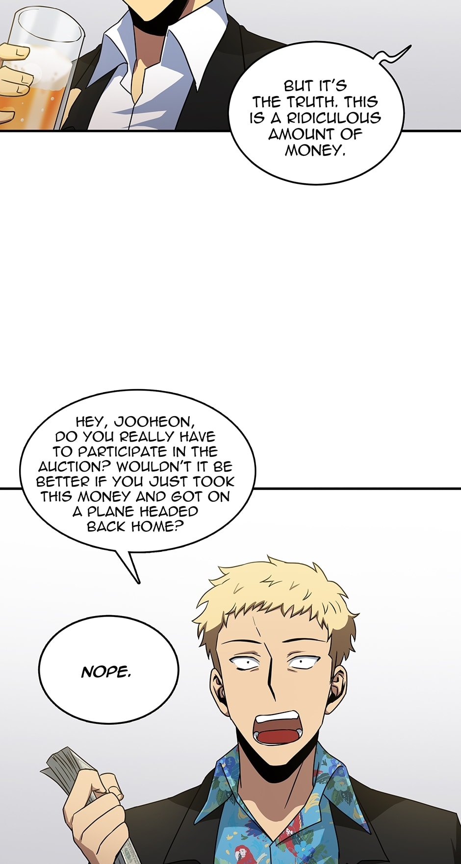 Read Tomb Raider King chapter 15 image 26 on Lezhin