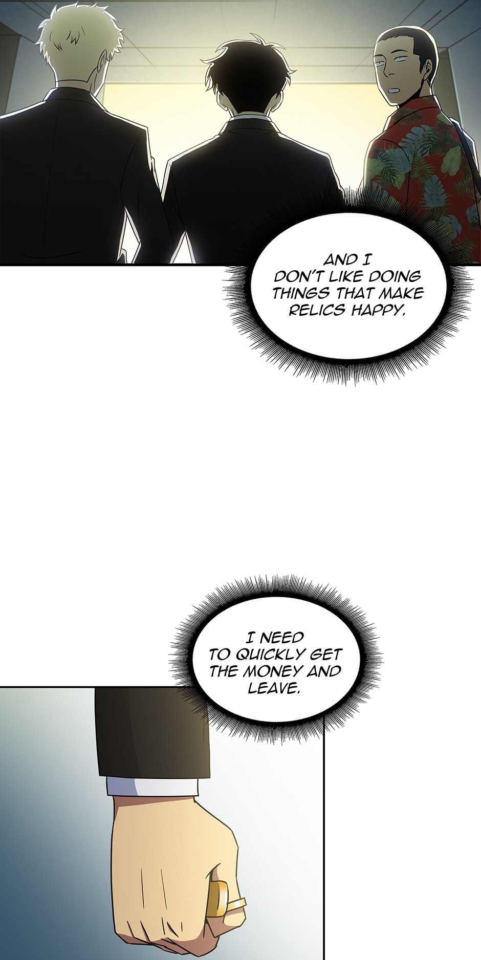Read Tomb Raider King chapter 15 image 33 on Lezhin