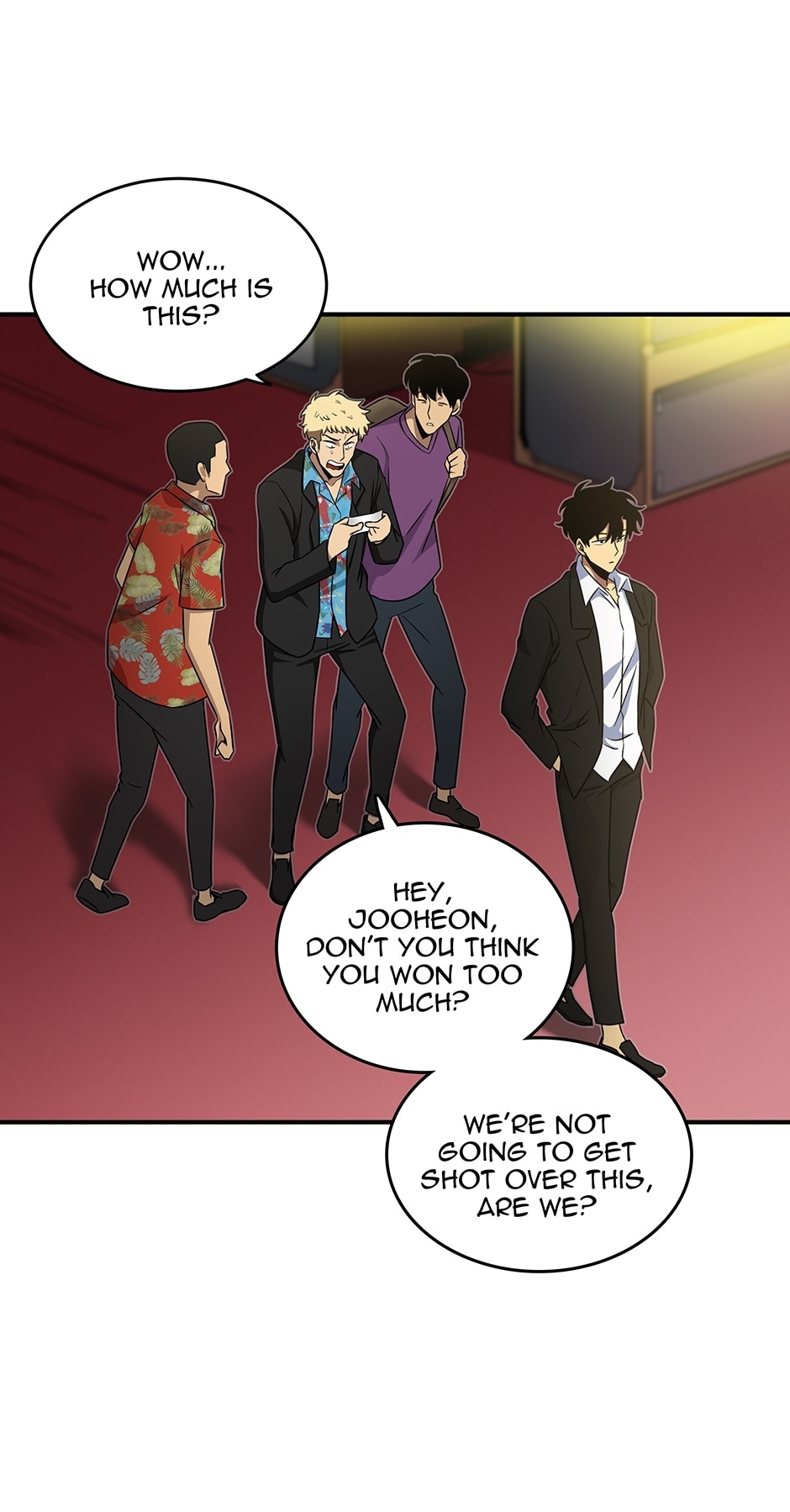 Read Tomb Raider King chapter 15 image 8 on Lezhin