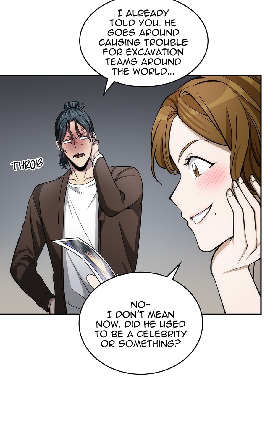 Read Tomb Raider King chapter 151 image 23 on Lezhin
