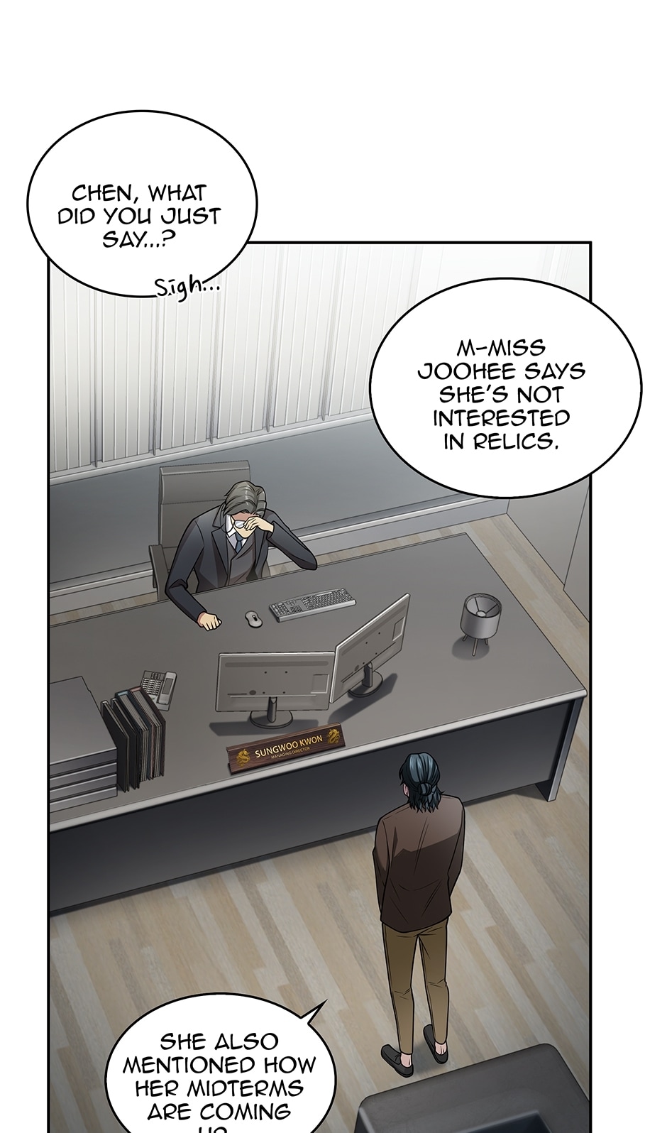 Read Tomb Raider King chapter 151 image 3 on Lezhin